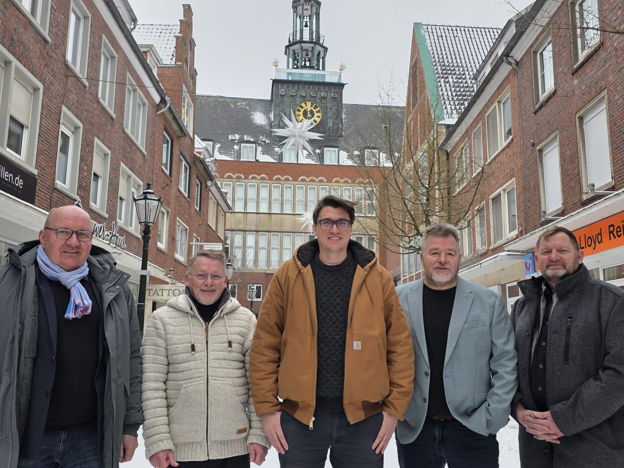 Hendrik Küpker – Ein neuer OB Kandidat für Emden