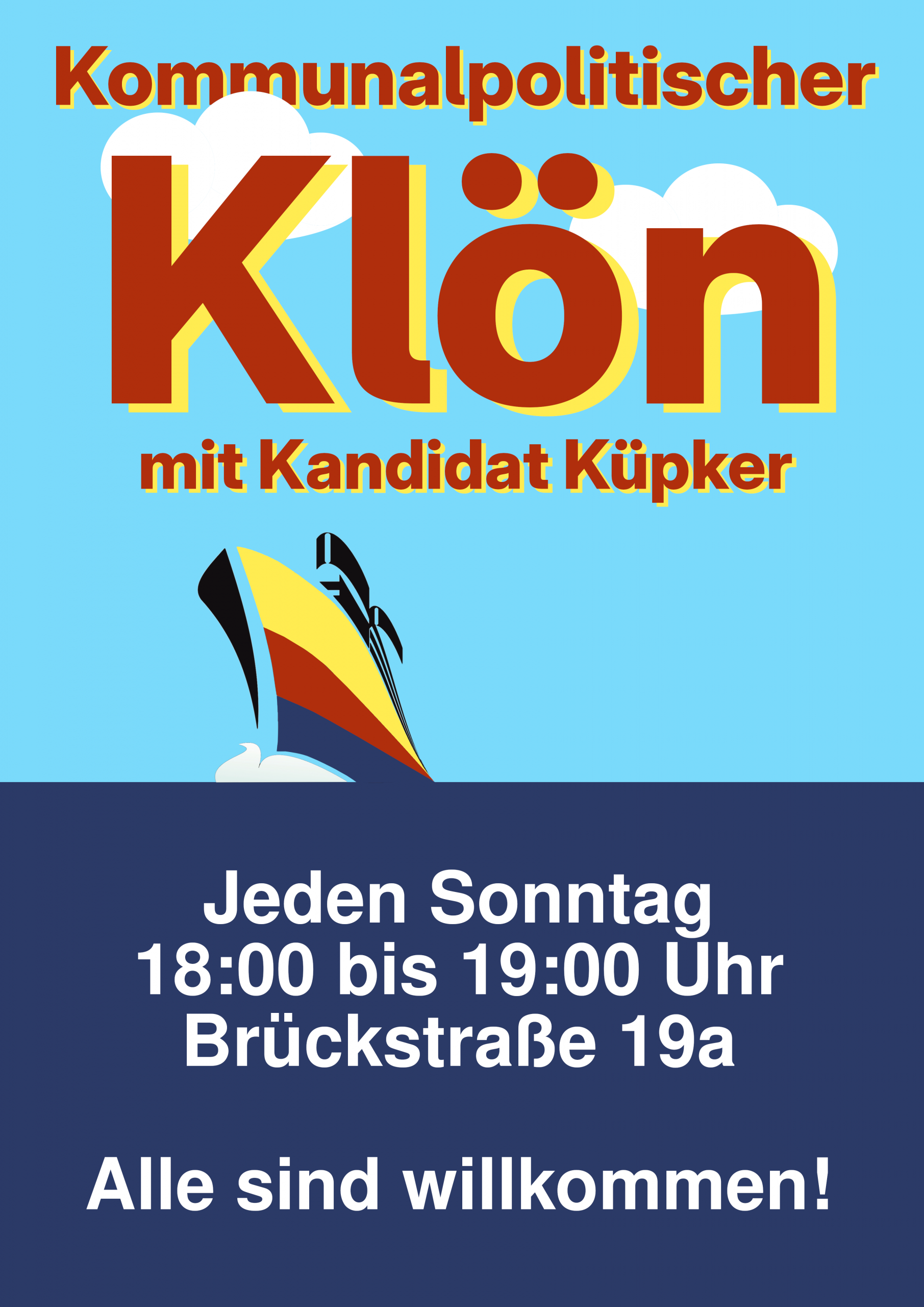 Kommt zum Klön!